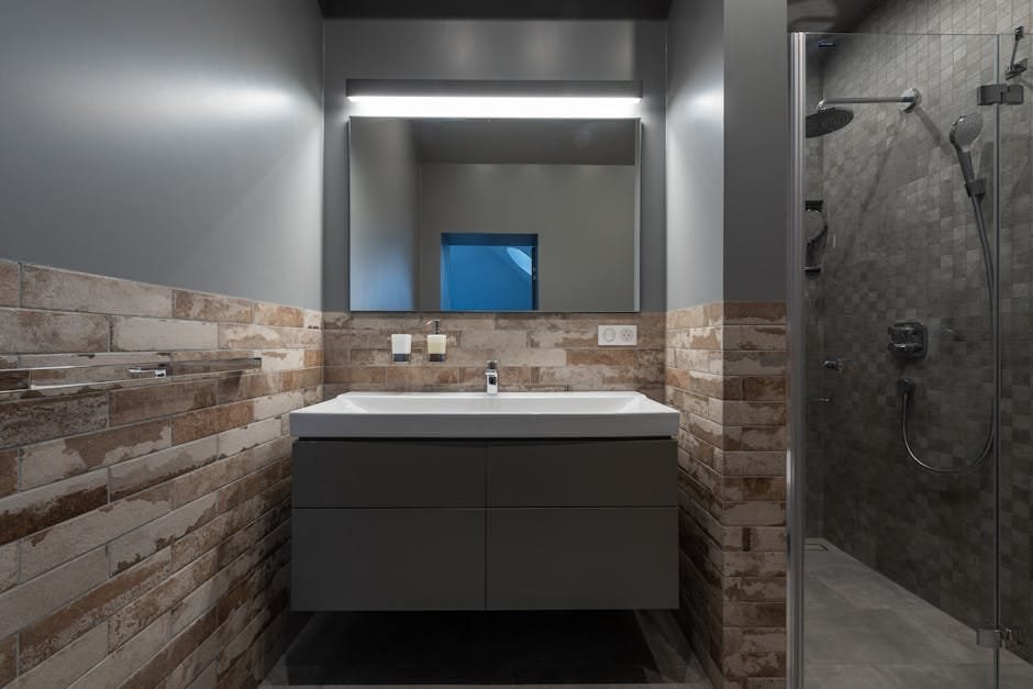 Cómo diseñar un baño pequeño para que parezca más grande