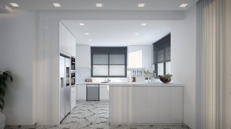 Cocina Moderna con Isla en Náquera: Distribución Perfecta