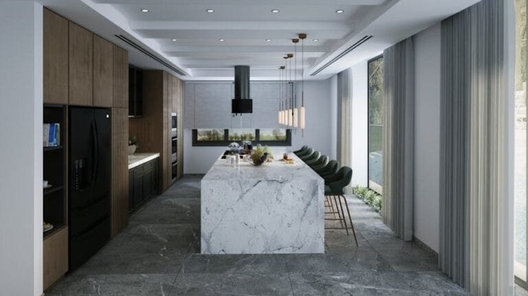 Iluminación Cocina La Pobla de Vallbona: Diseño Técnico