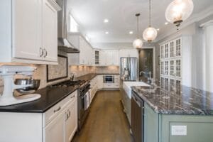 ¿Silestone o porcelánico para encimera de cocina?