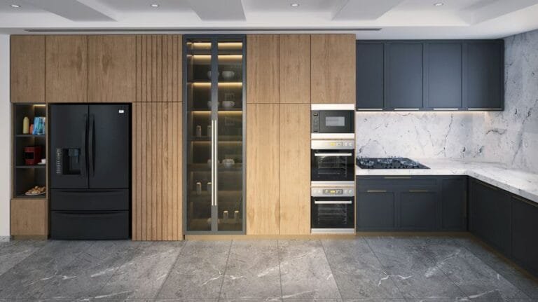 Diseño de Paelleros Modernos en Manises | Cocinas Exterior